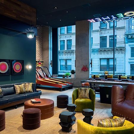 Moxy Nyc Downtown Hotell New York Eksteriør bilde