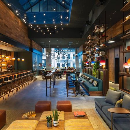 Moxy Nyc Downtown Hotell New York Eksteriør bilde