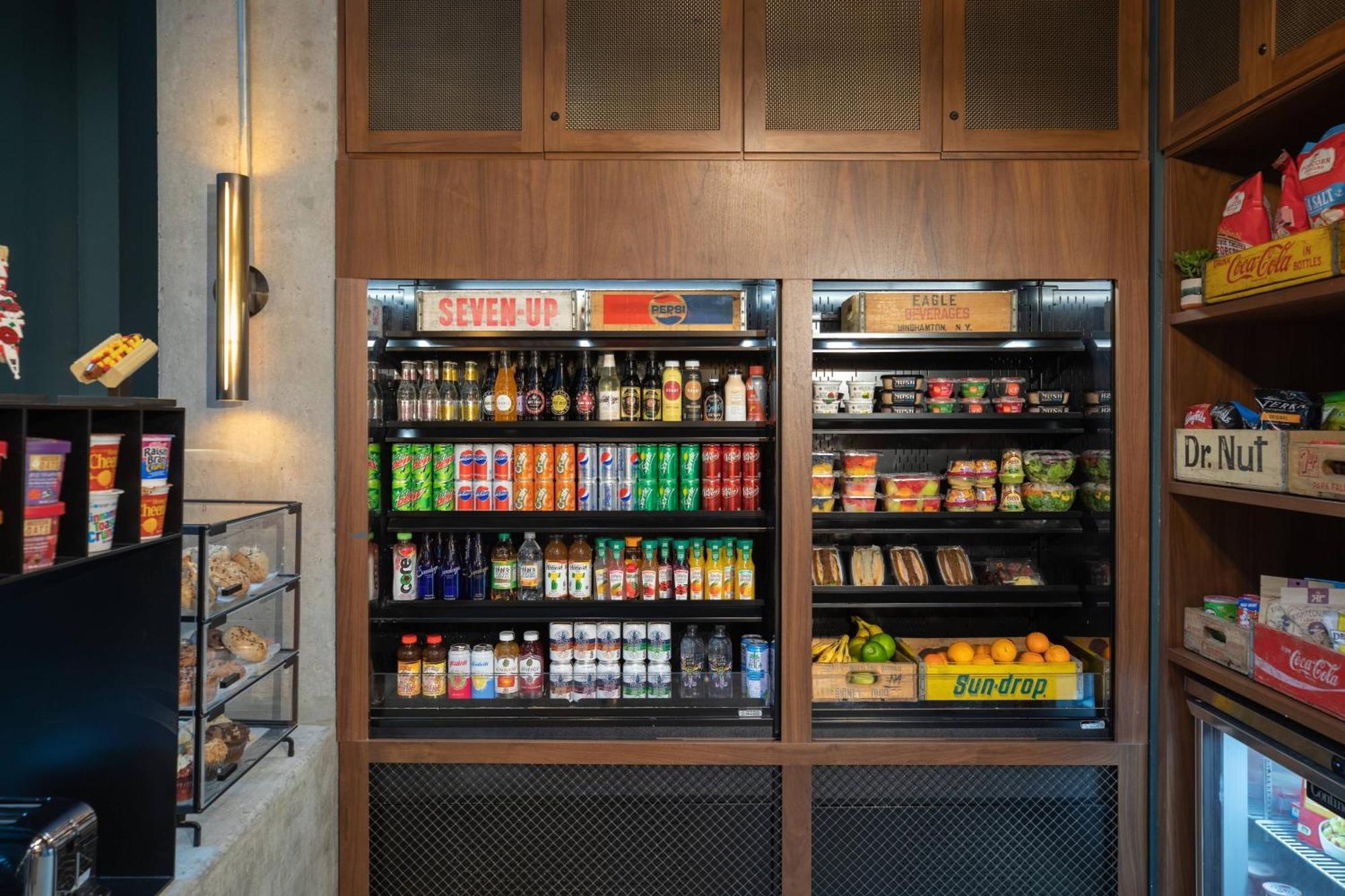 Moxy Nyc Downtown Hotell New York Eksteriør bilde