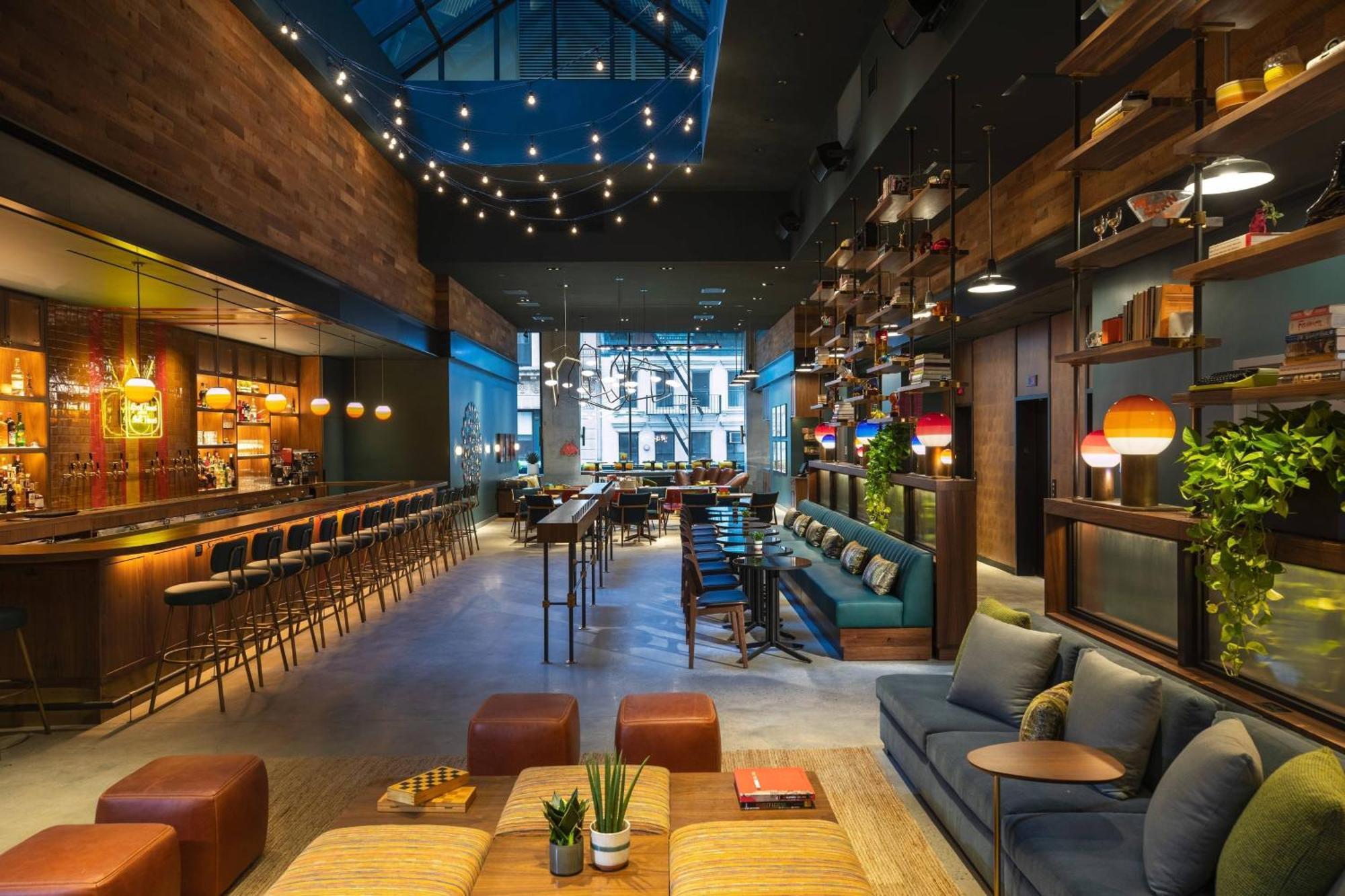 Moxy Nyc Downtown Hotell New York Eksteriør bilde