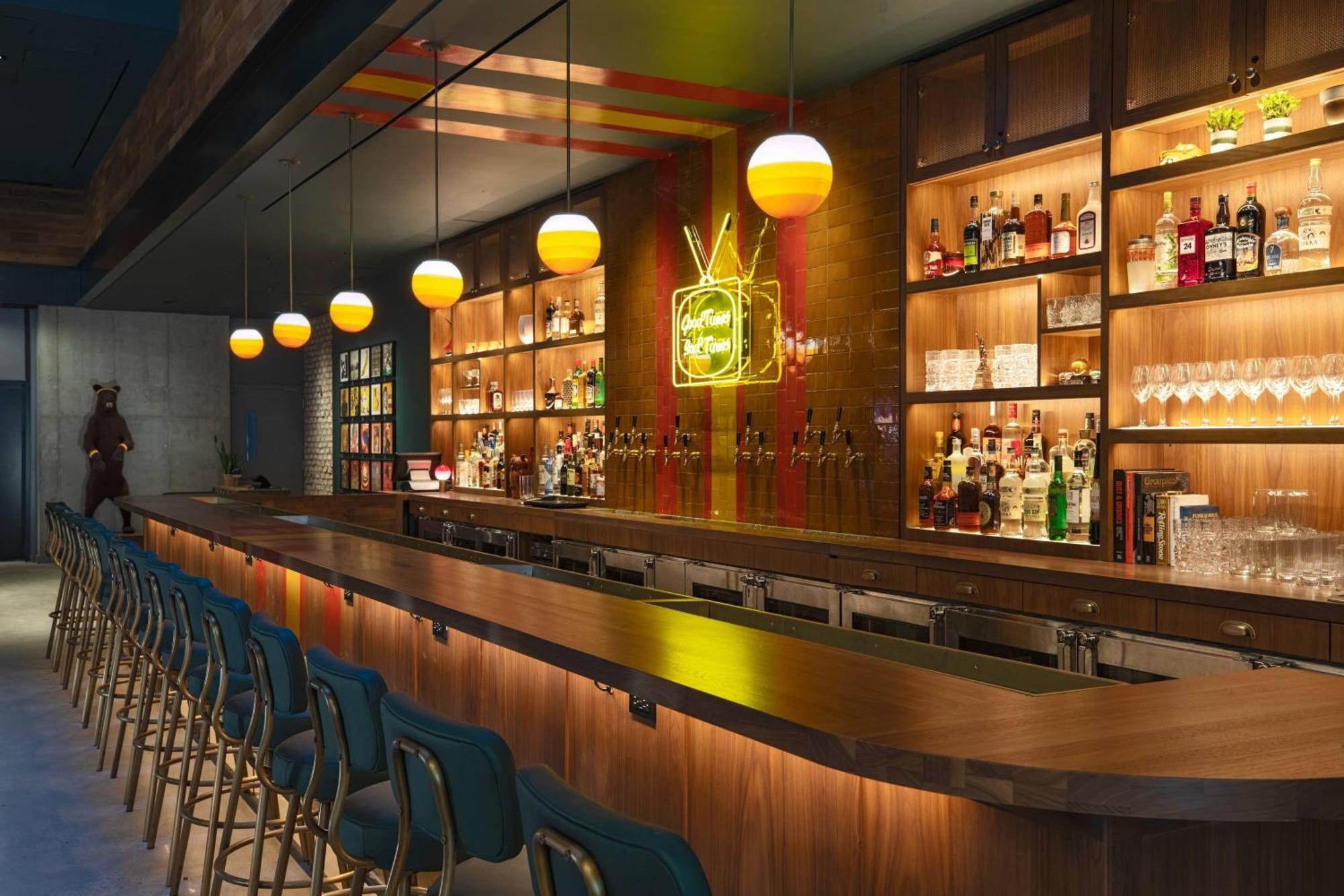 Moxy Nyc Downtown Hotell New York Eksteriør bilde